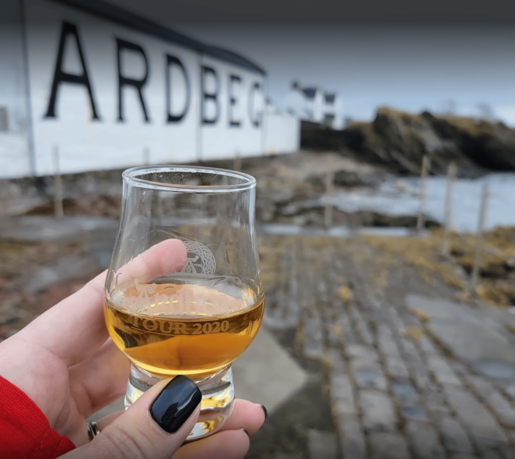Enjoy a private whiskey experience while of a tour around Scotland