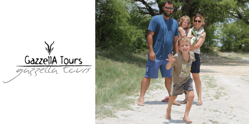 Owners and Operators of Gazzella Tours, inbound Tour Operators into Namibia, Botswana and Zimbabwe