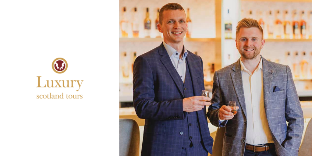 Owners of a luxury Inbound Tour Operator for Scotland. 