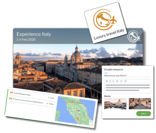 The Best Umapped Alternative for Luxury Travel Designers: Tourwriter