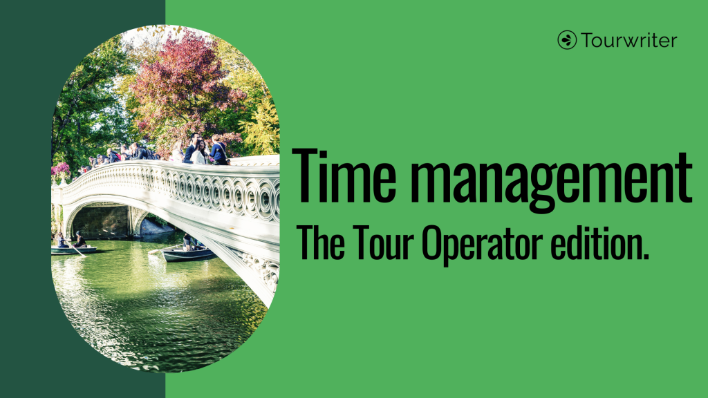 Time management Tour Operator software
